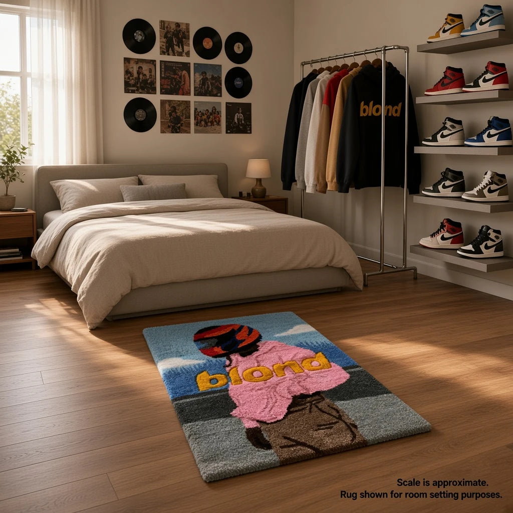 Frank Ocean Blond Rug