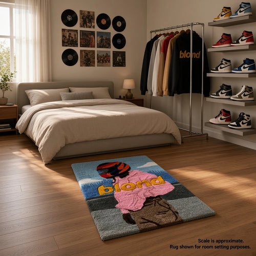 Frank Ocean Blond Rug