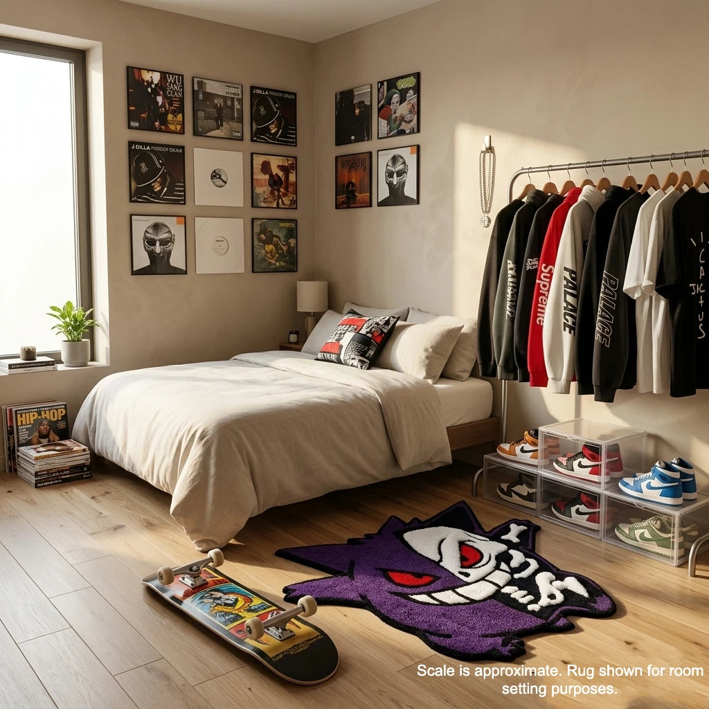 3D Gengar Rug