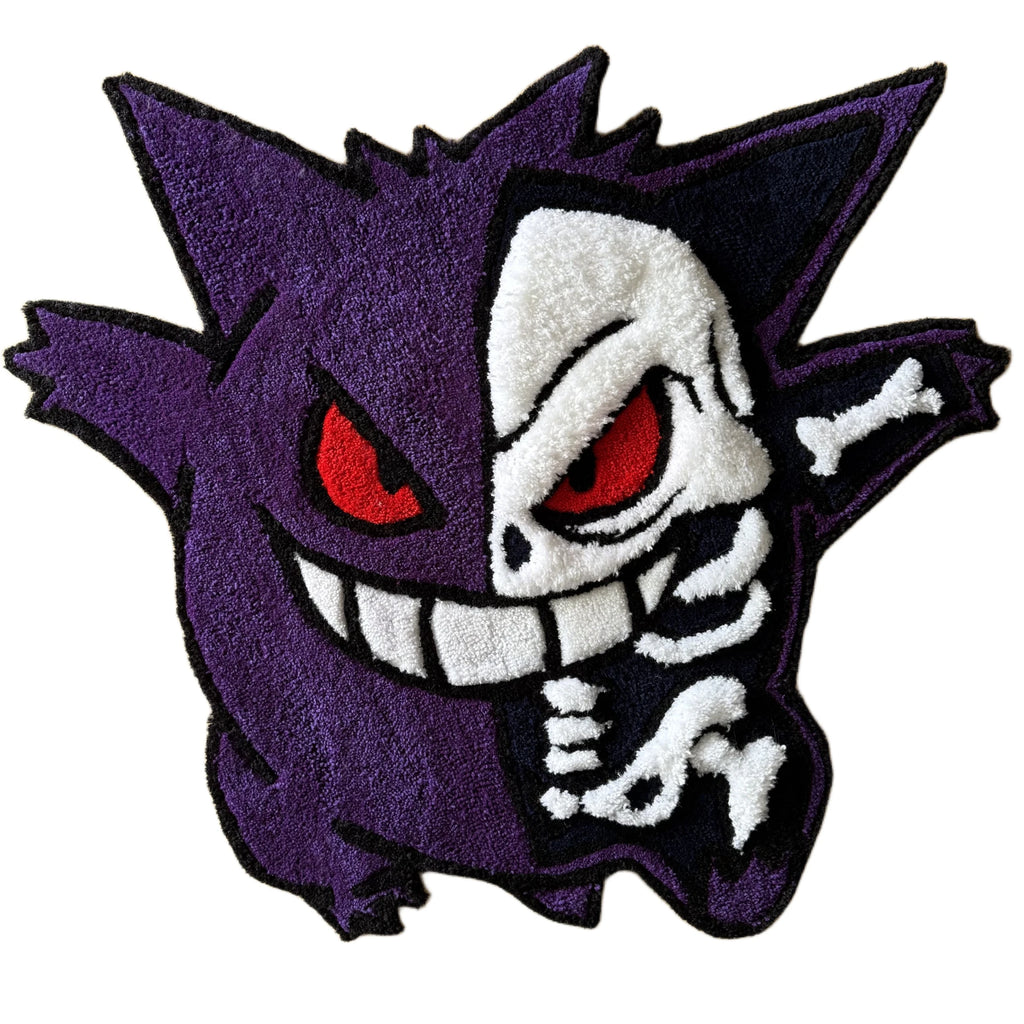 3D Gengar Rug