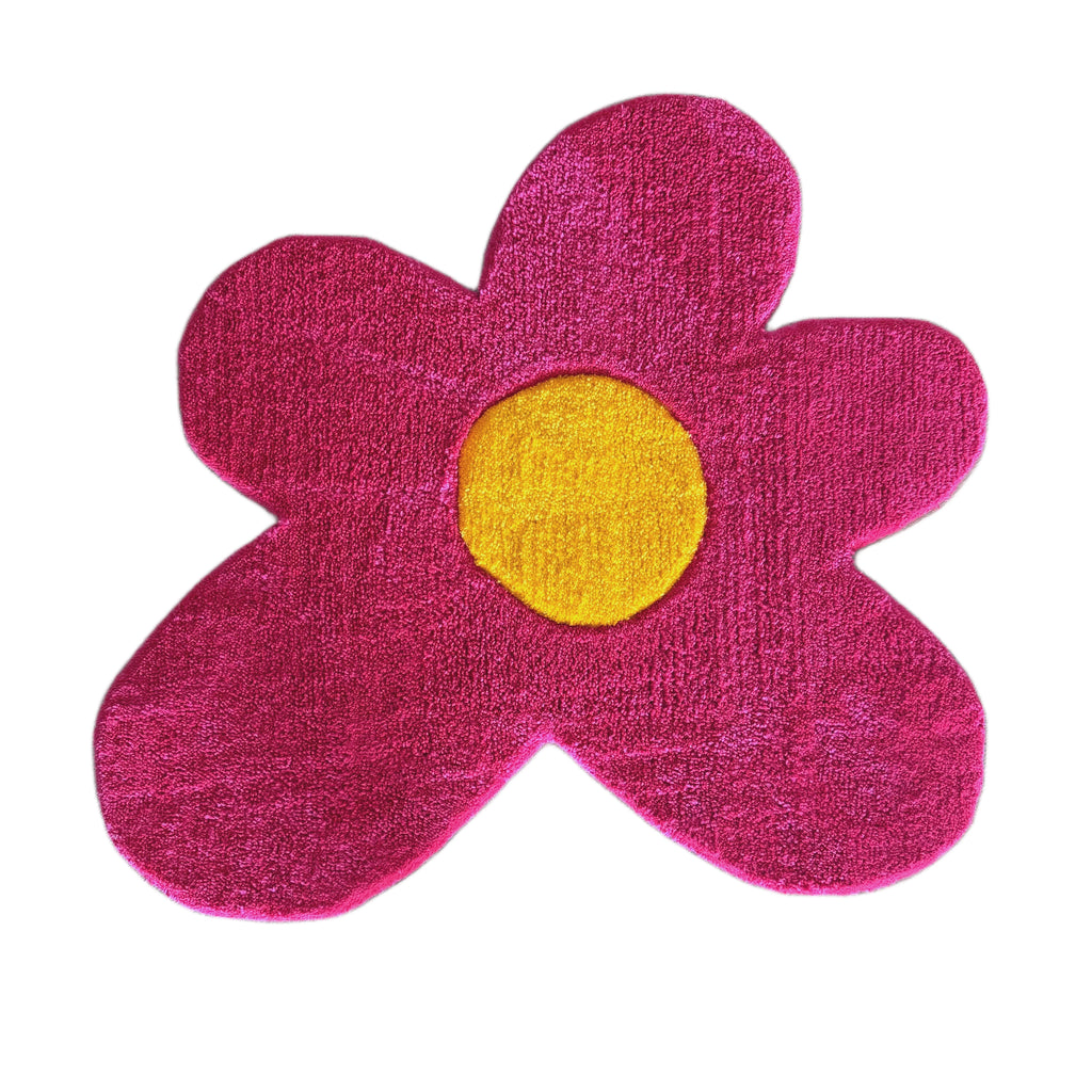 Golf Le Fleur Flower Rug