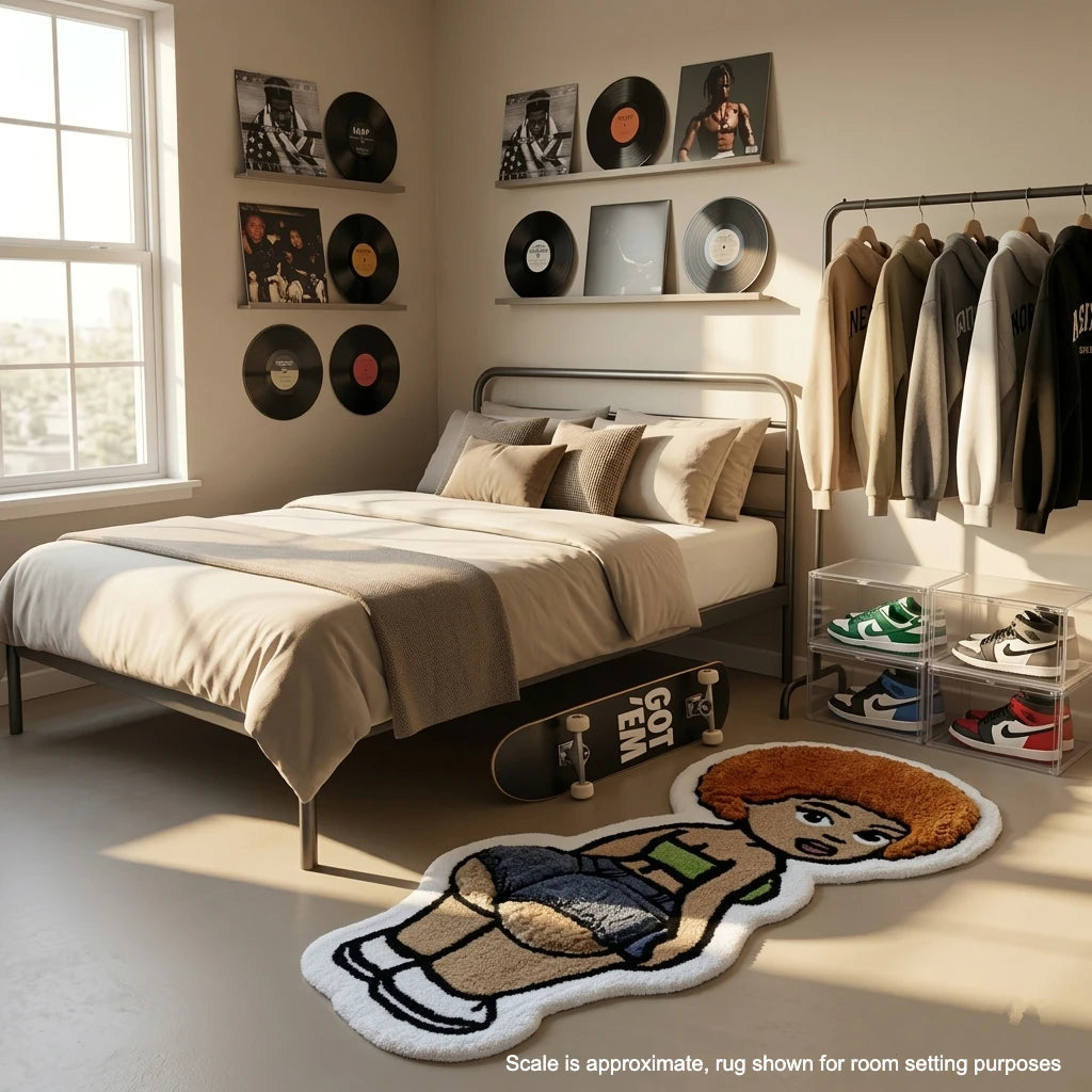 Ice Spice 3D Rug