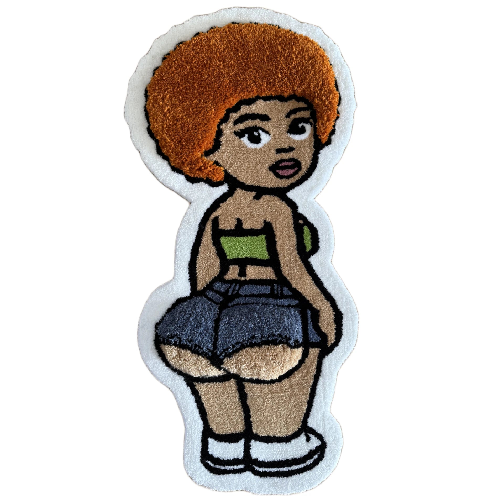 Ice Spice 3D Rug