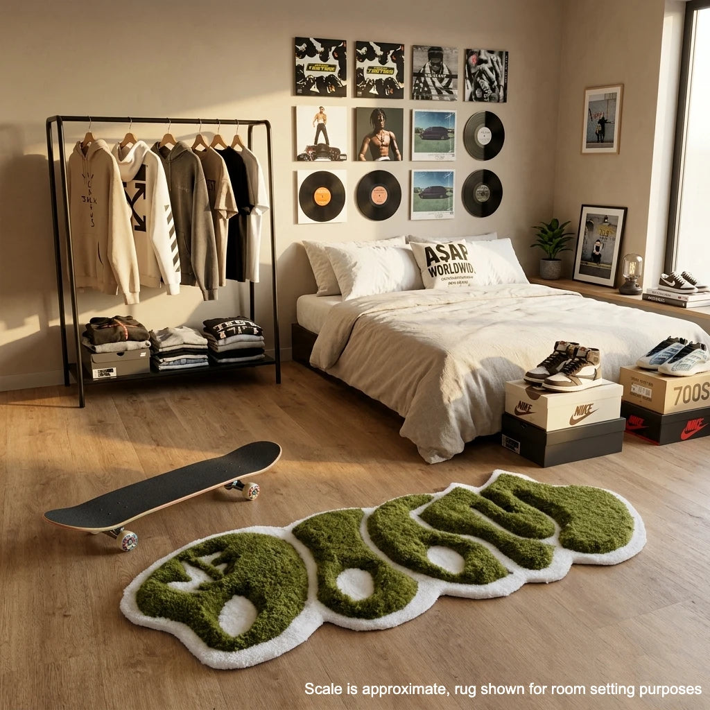 MF DOOM 3D Rug