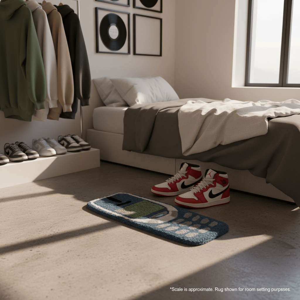 Nokia Rug - Lyxoraa