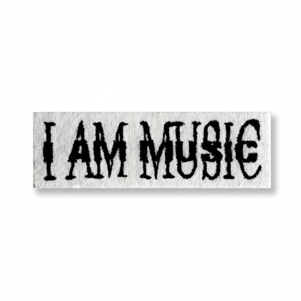 Playboi Carti 'I AM MUSIC' Rug - Lyxoraa