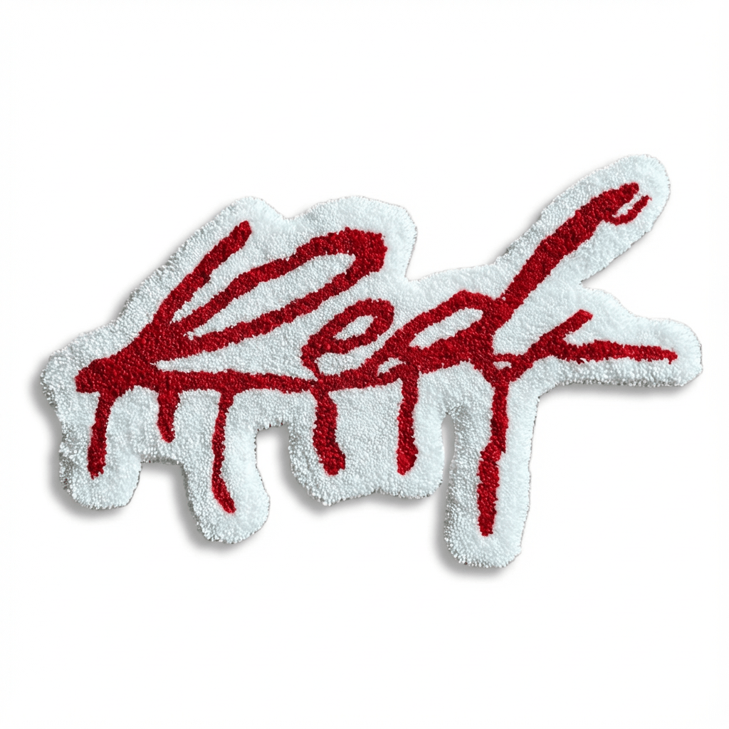 Playboi Carti Whole Lotta Red Rug - Lyxoraa