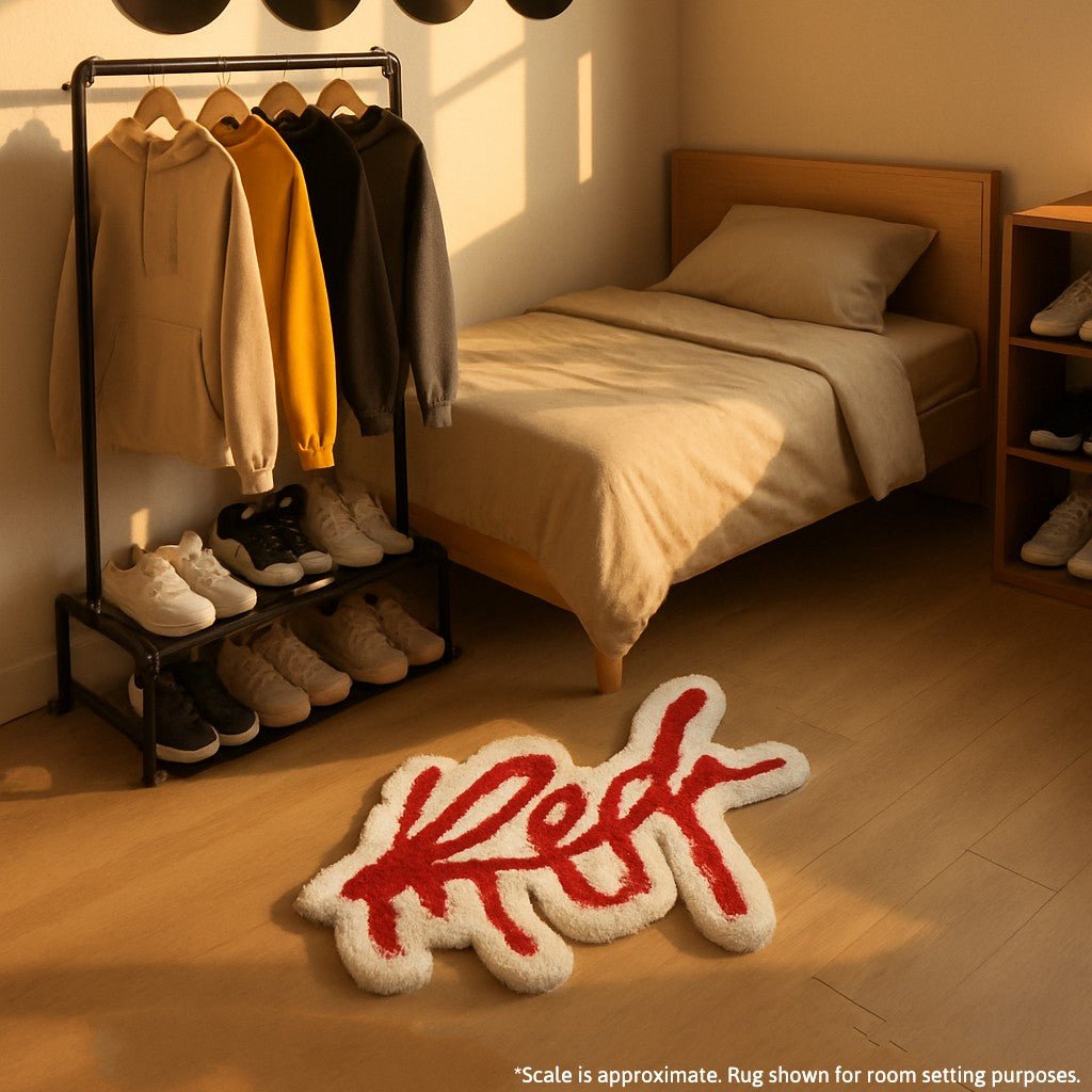 Playboi Carti Whole Lotta Red Rug - Lyxoraa