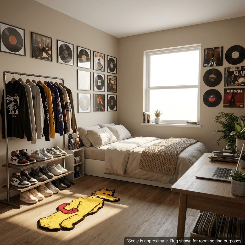 Quasimoto Rug - Lyxoraa