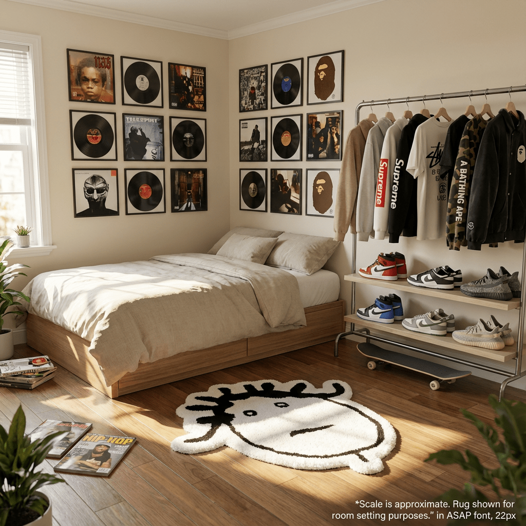 Rihanna Rug - Lyxoraa