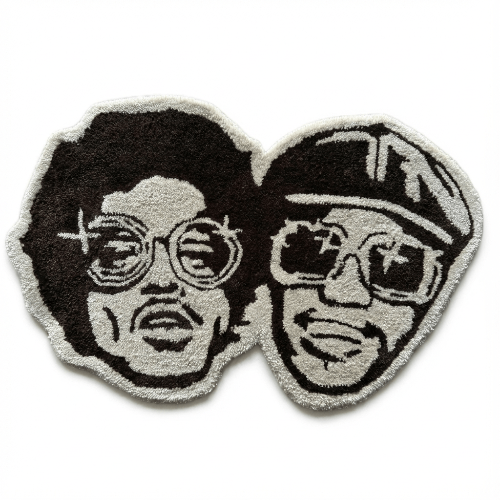 Silk Sonic Rug - Lyxoraa