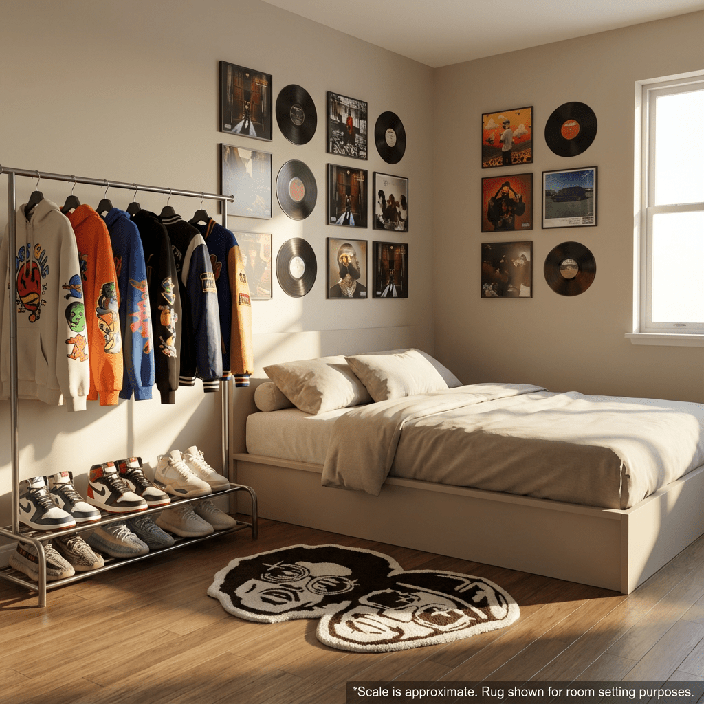Silk Sonic Rug - Lyxoraa