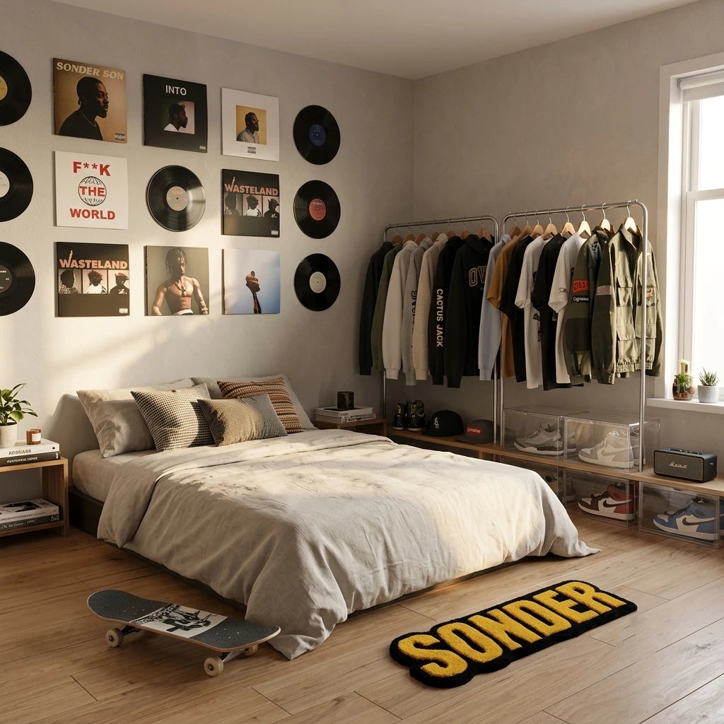 Brent Faiyaz Sonder Rug