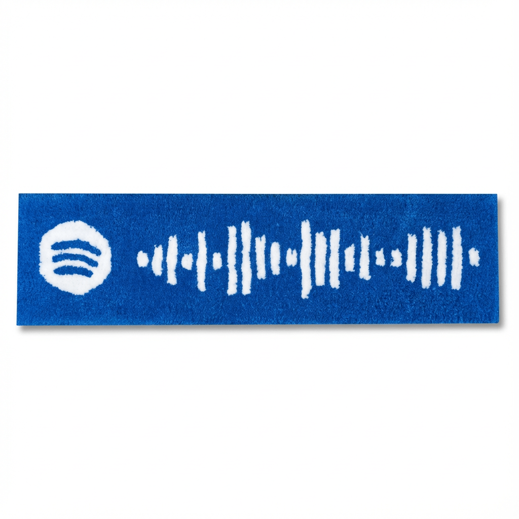 SZA 'SOS' Spotify Code Rug - Lyxoraa