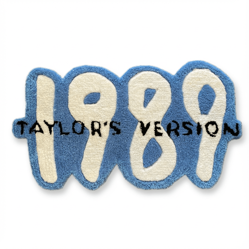Taylor Swift 1989 Rug - Lyxoraa