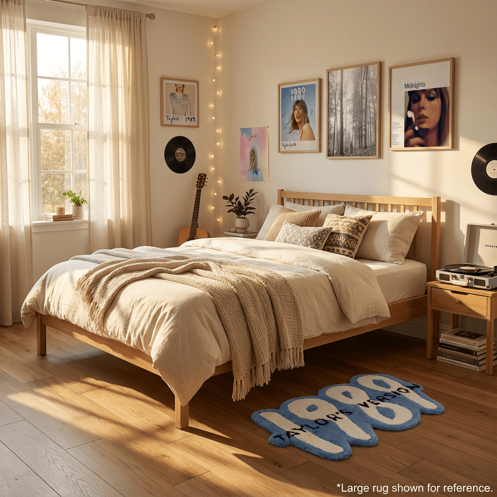 Taylor Swift 1989 Rug - Lyxoraa
