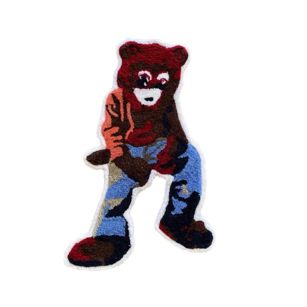 The College Dropout Bear Rug