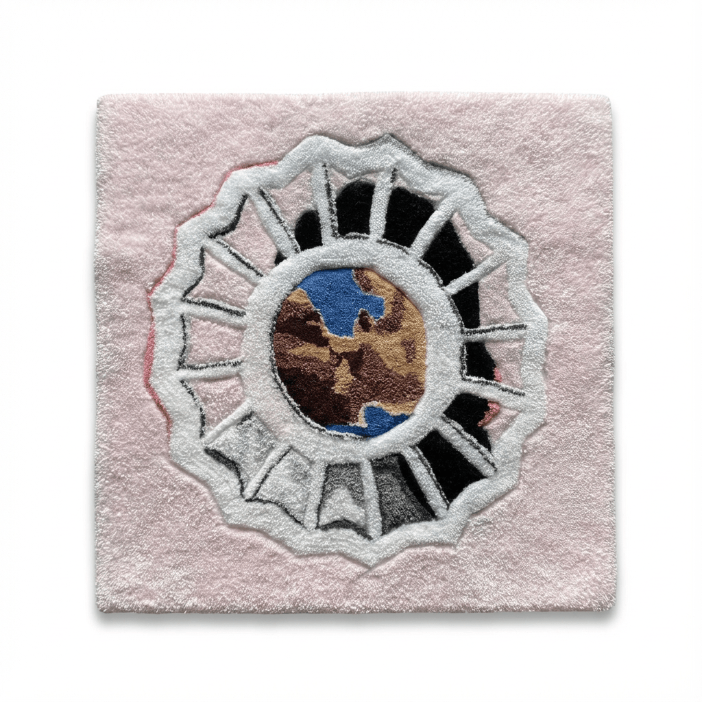 The Divine Feminine Rug - Lyxoraa