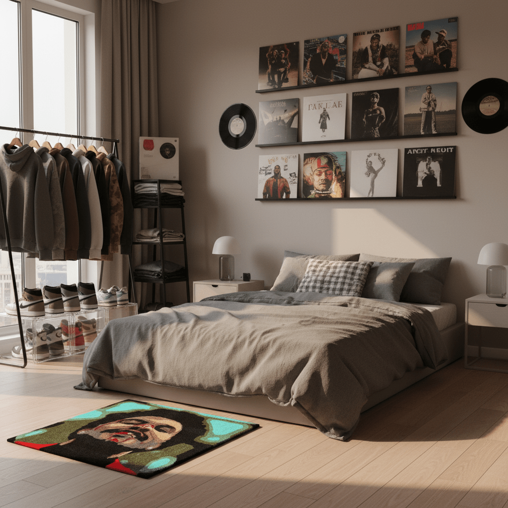 The Weeknd After Hours Rug - Lyxoraa