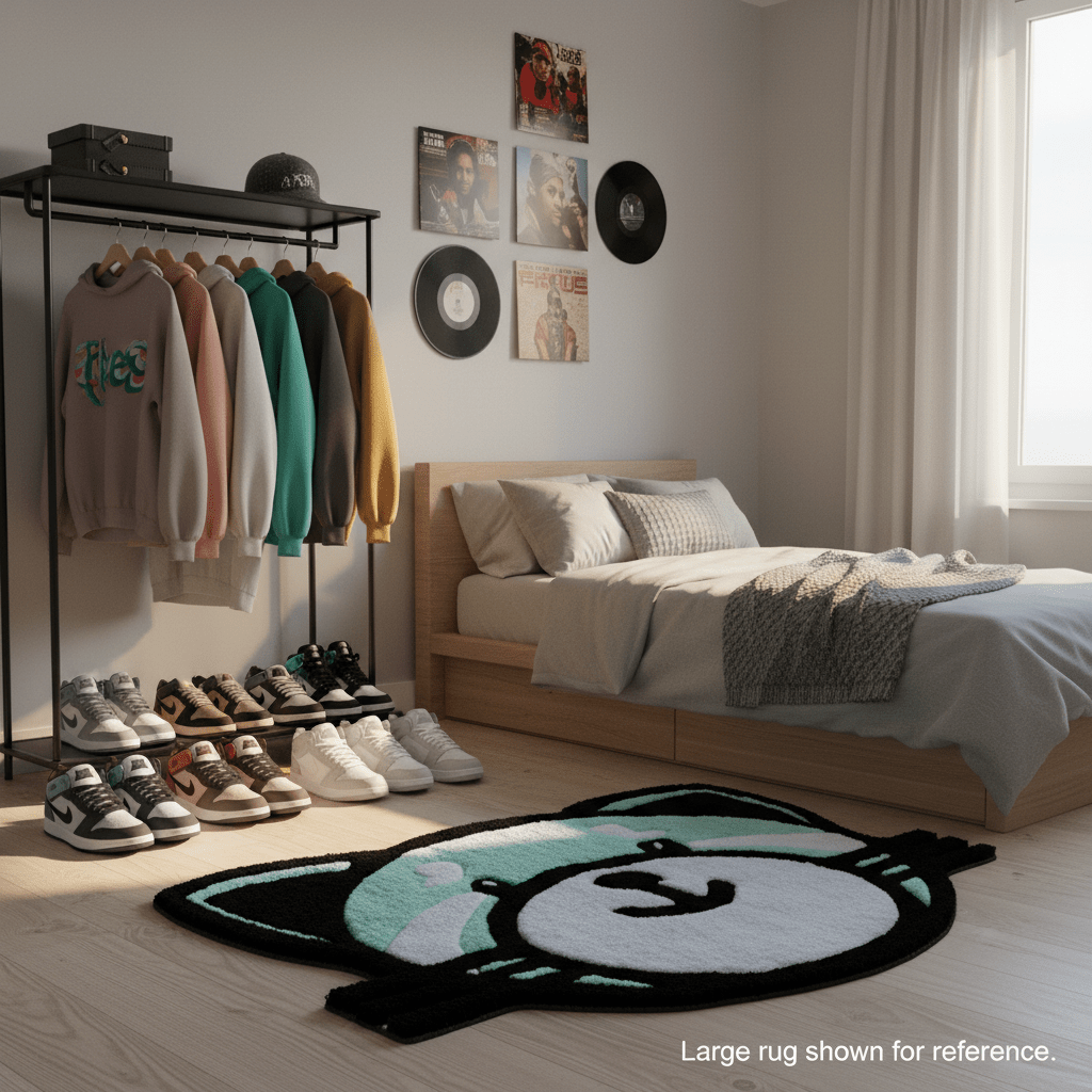 The Weeknd Oxcy Rug - Lyxoraa