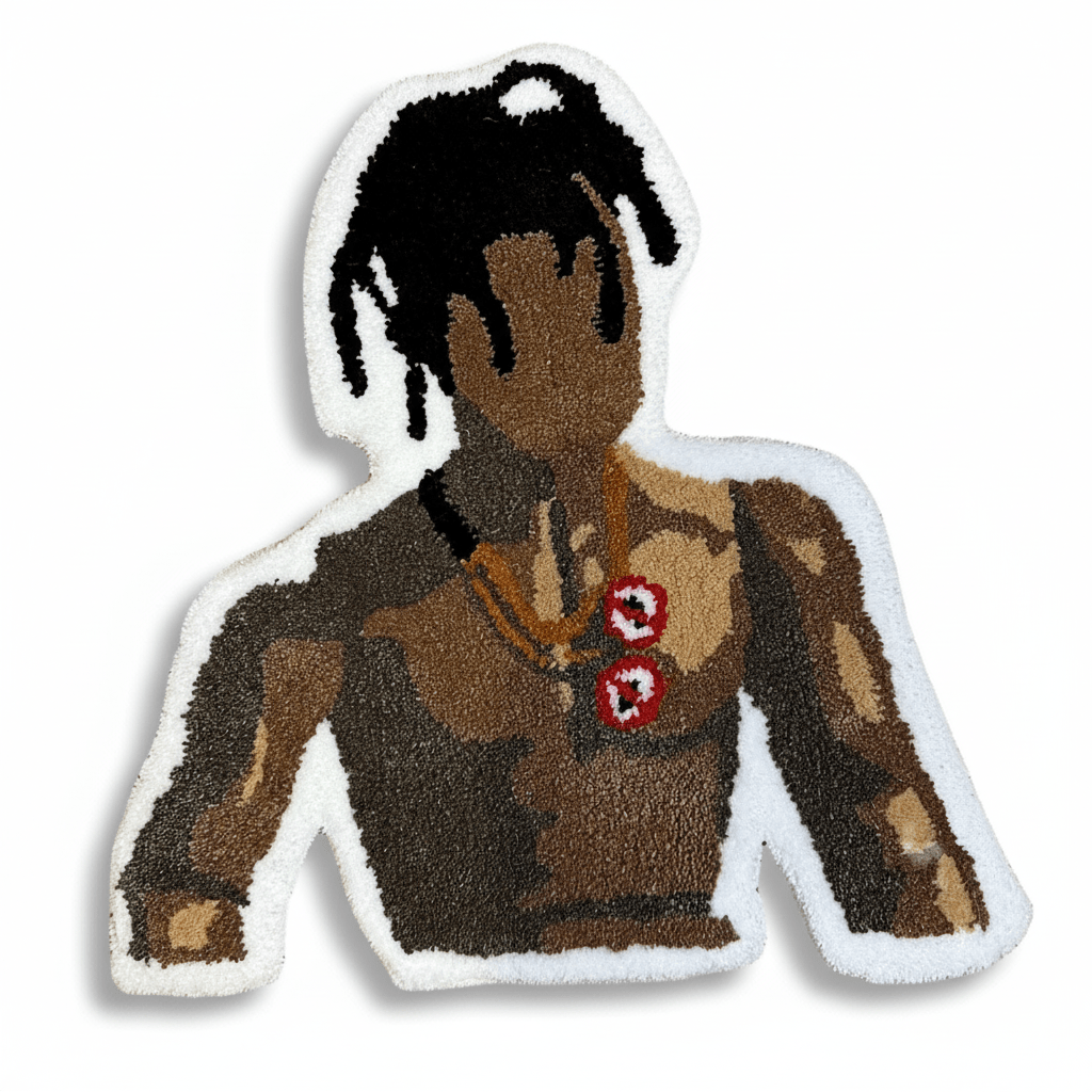 Travis Scott Rodeo Rug - Lyxoraa