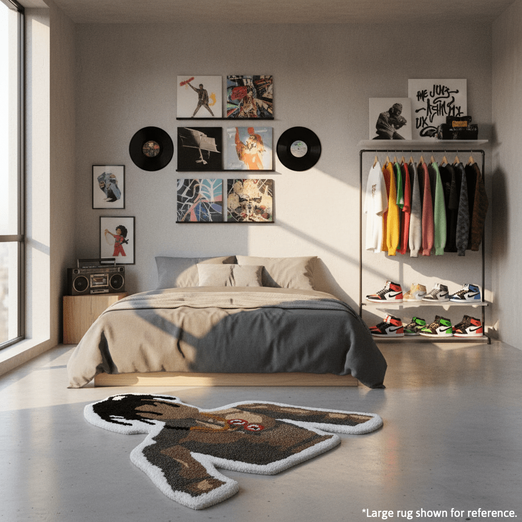 Travis Scott Rodeo Rug - Lyxoraa