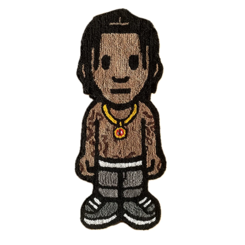 Travis Scott Baby Milo Rug