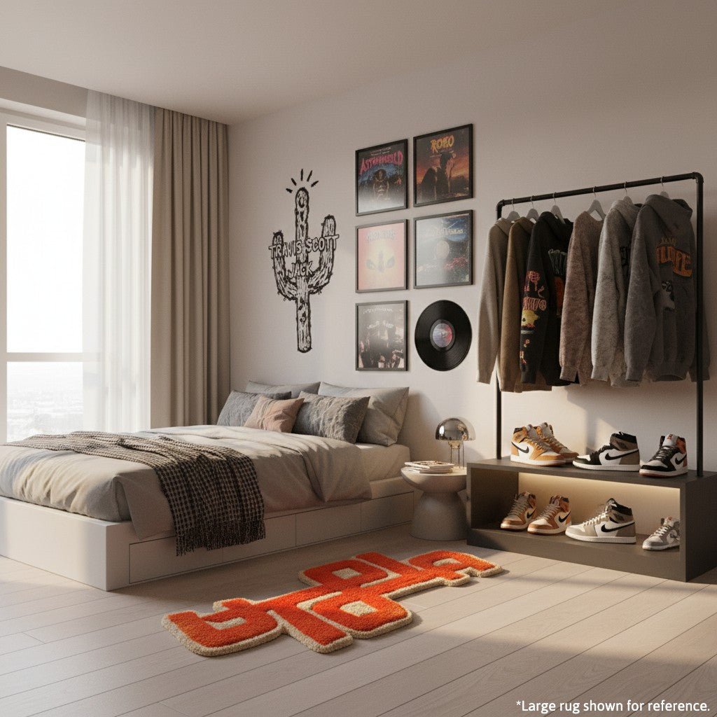 Utopia Reversible Rug - Lyxoraa