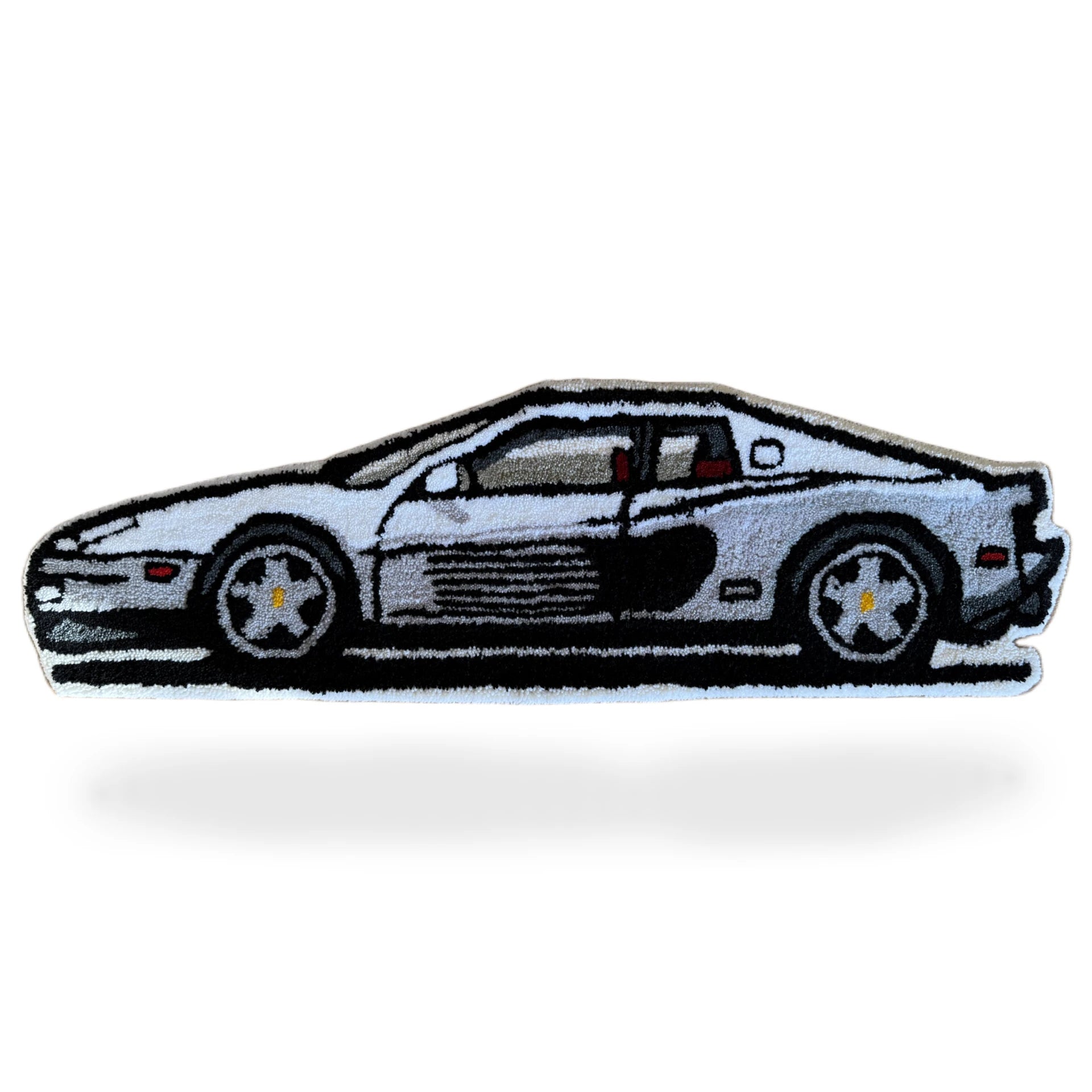 Frank Ocean White Ferrari Rug