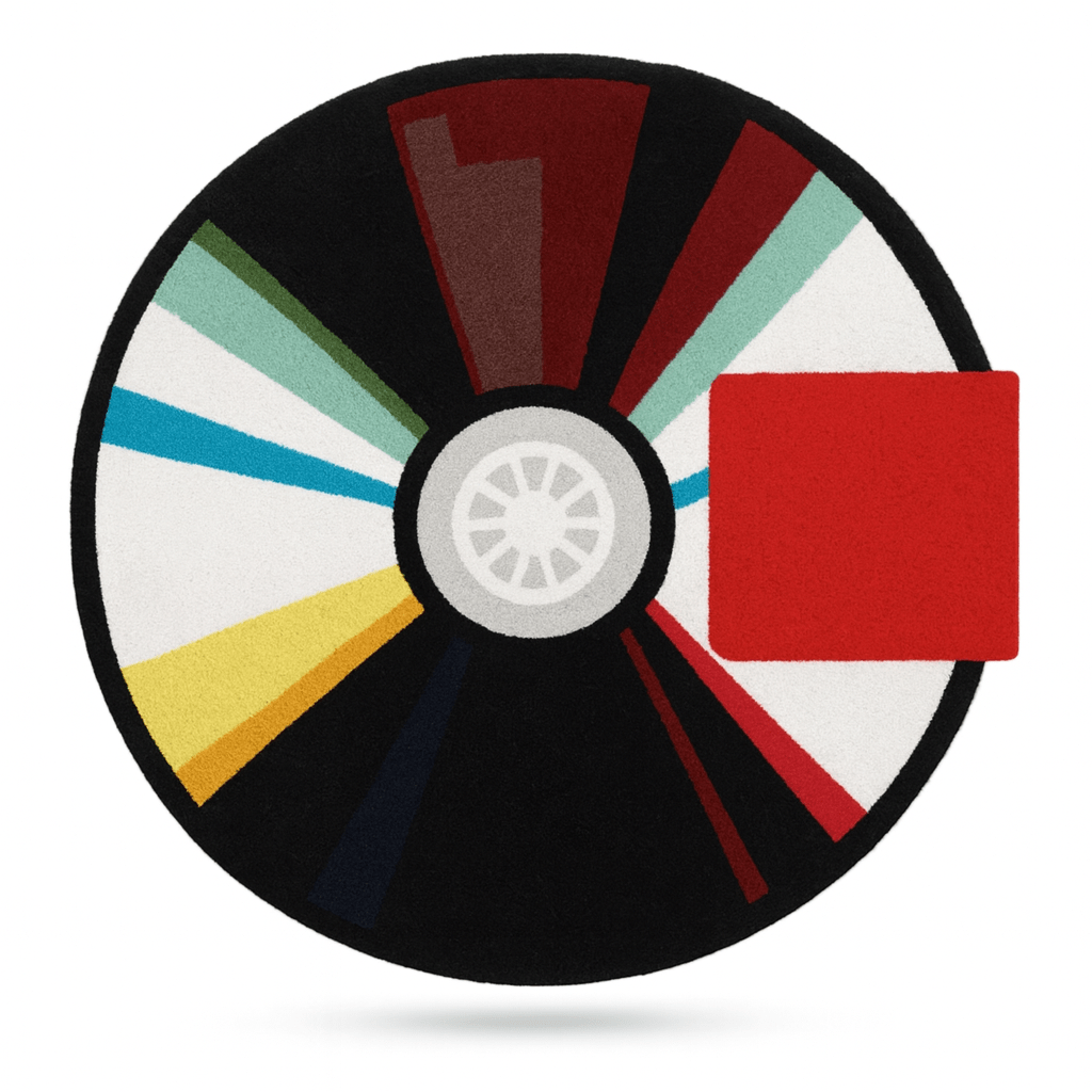 Yeezus CD Rug - Lyxoraa